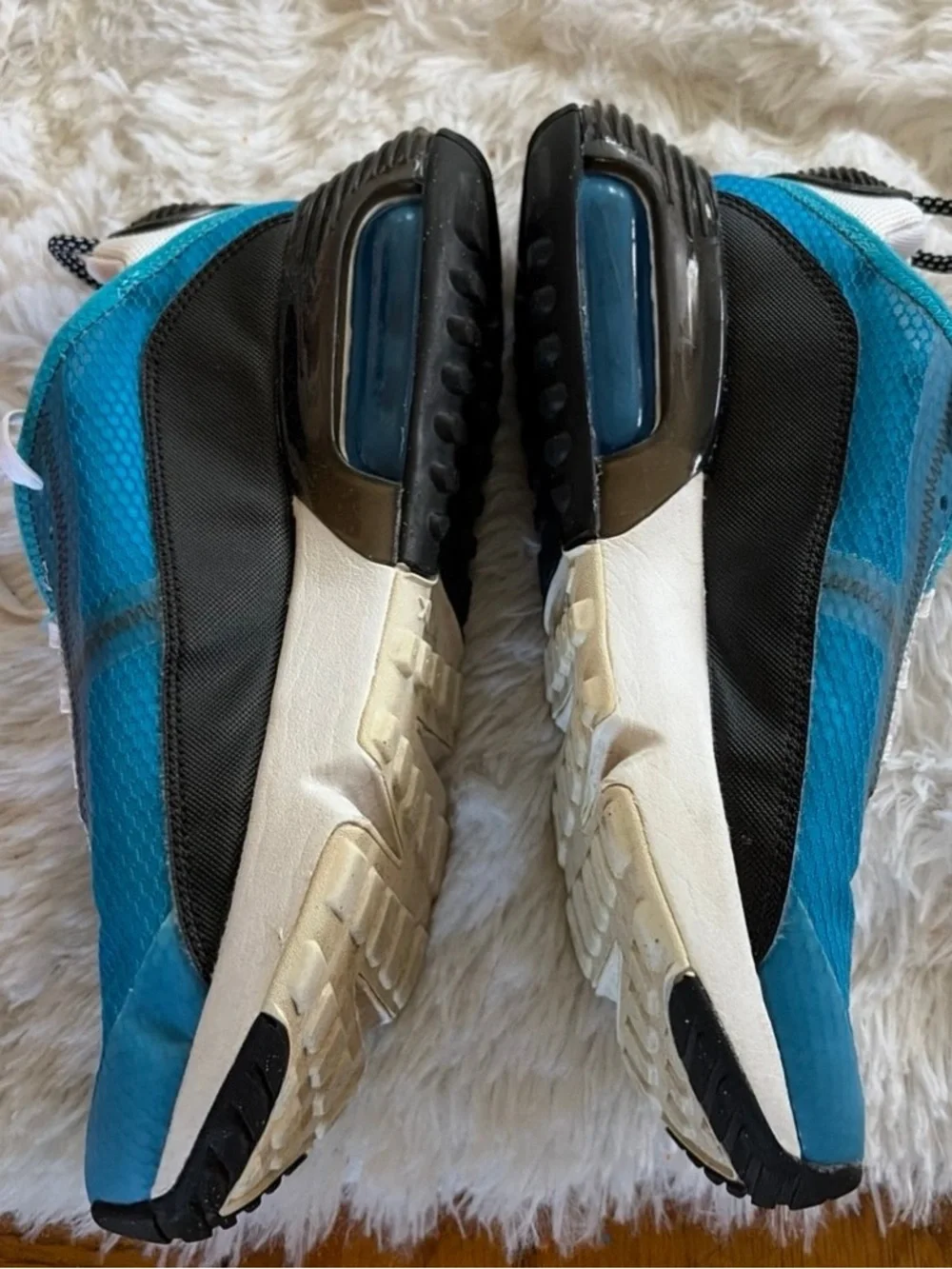 Nike Turquoise/Black/White Air Max Runner